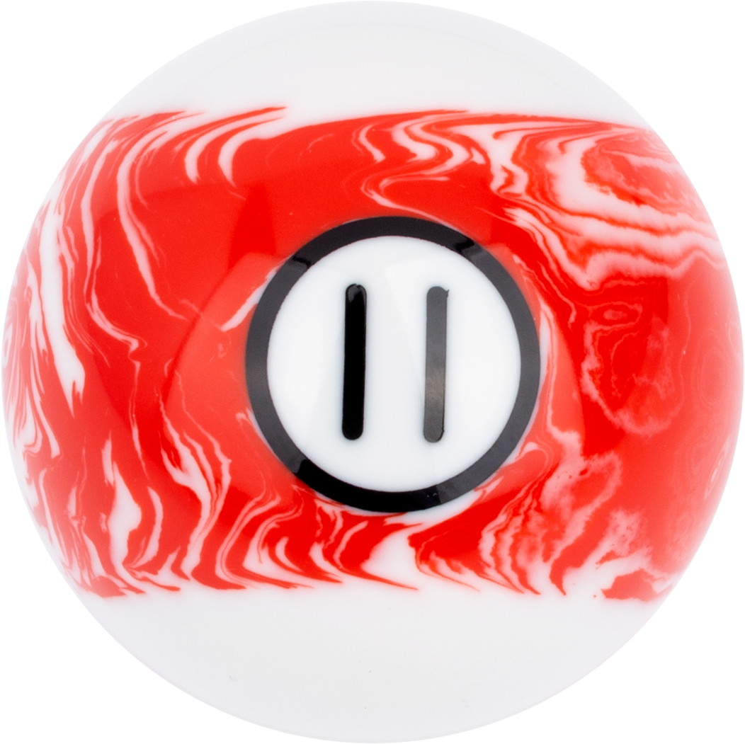White Marble Replacement Ball - #11 White Marble Replacement Ball - #11